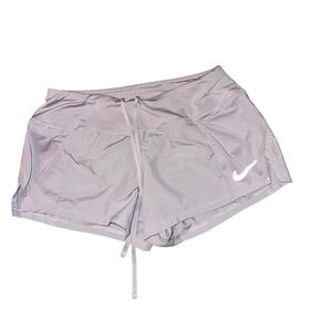 Grey Nike dri fit shorts